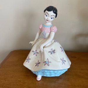 Holland mold girl figurine